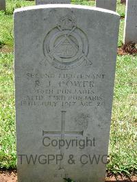 Dar Es Salaam War Cemetery - Power, Raphael Joseph